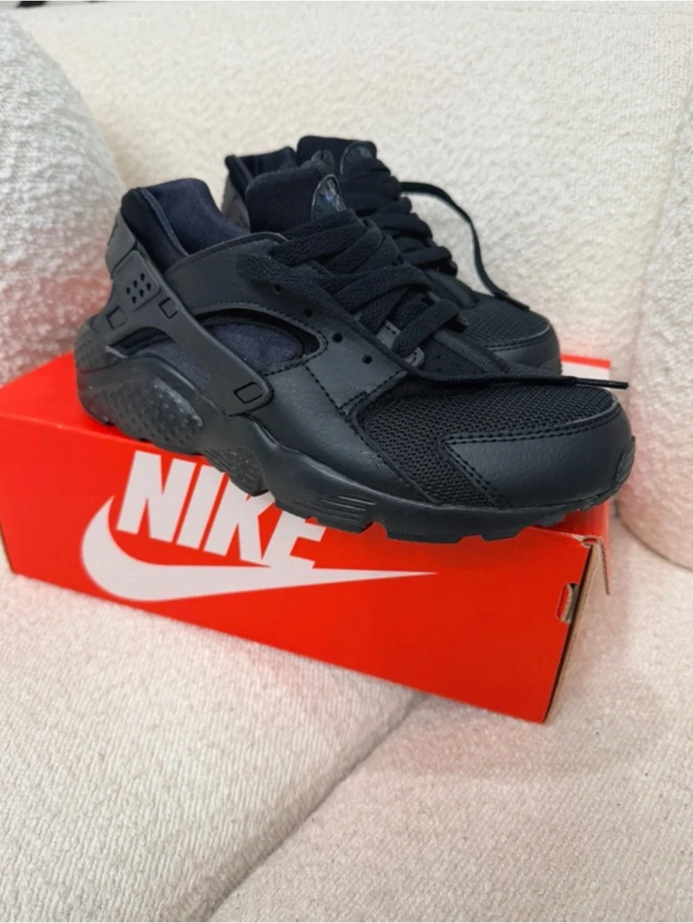 Nike Kids' Black Athletic Sneakers